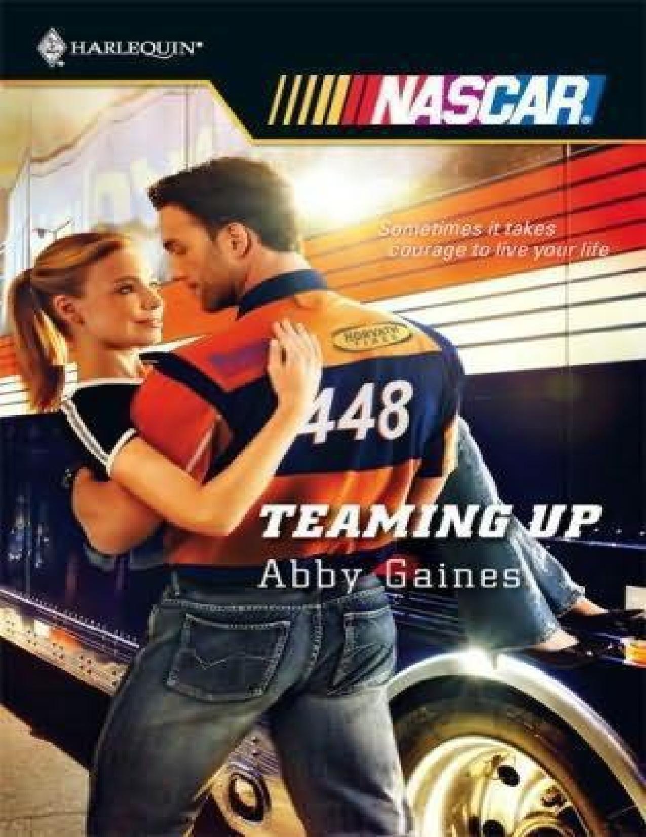Teaming Up (Harlequin NASCAR, #26)