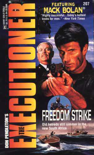 Freedom Strike (Mack Bolan The Executioner, #207)