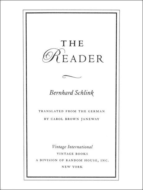 The Reader