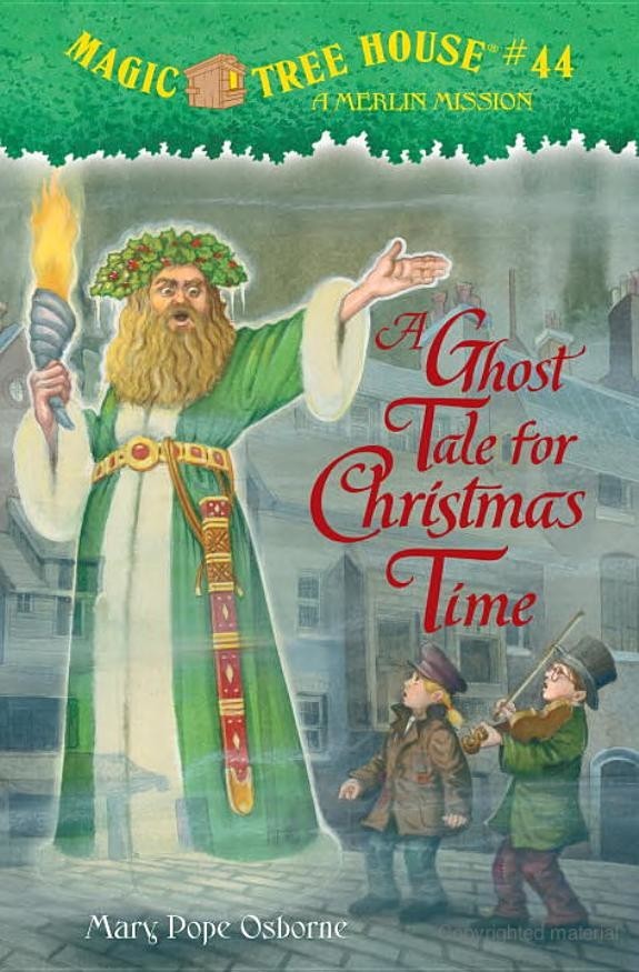 A Ghost tale for Christmas time