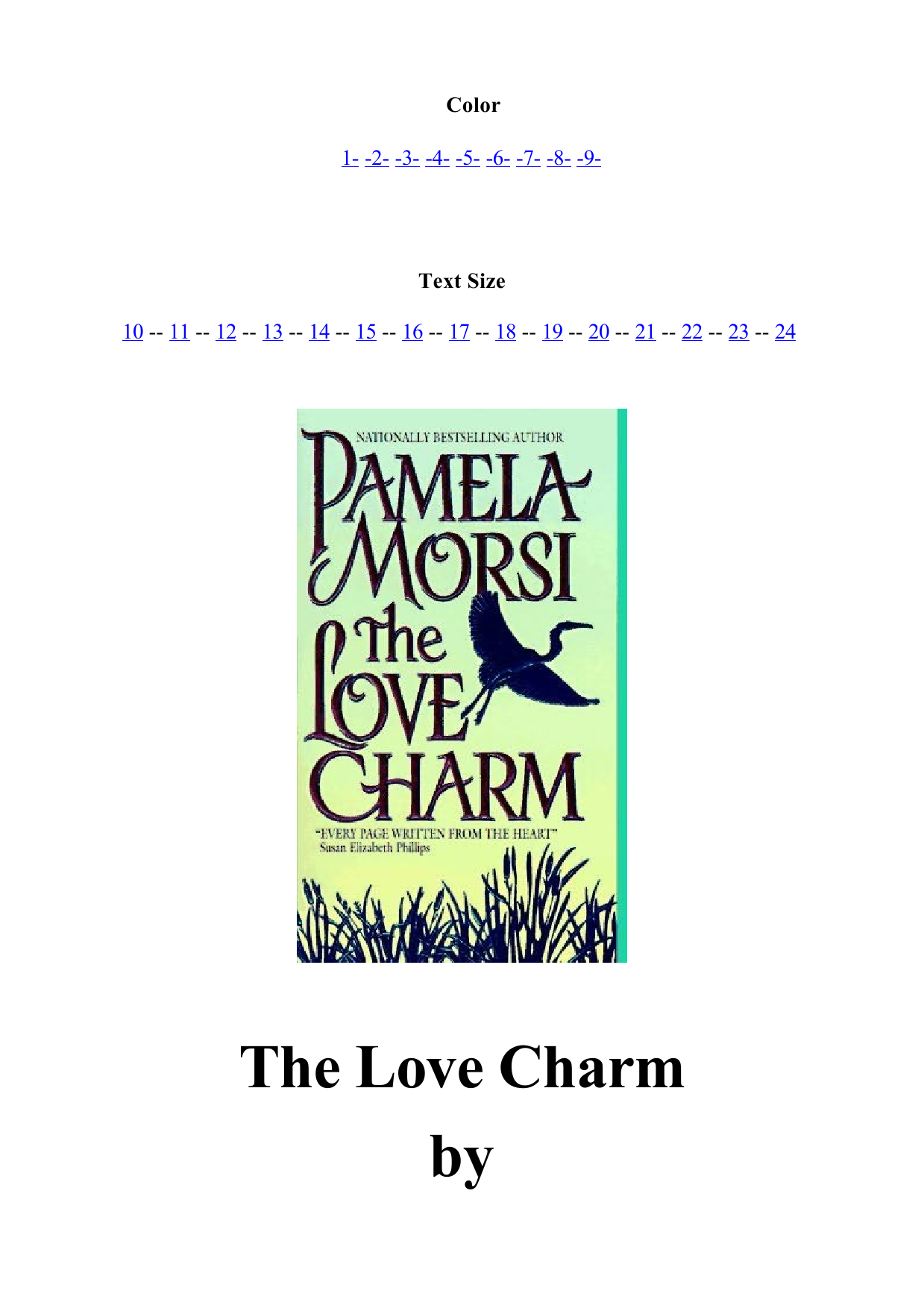 The Love Charm