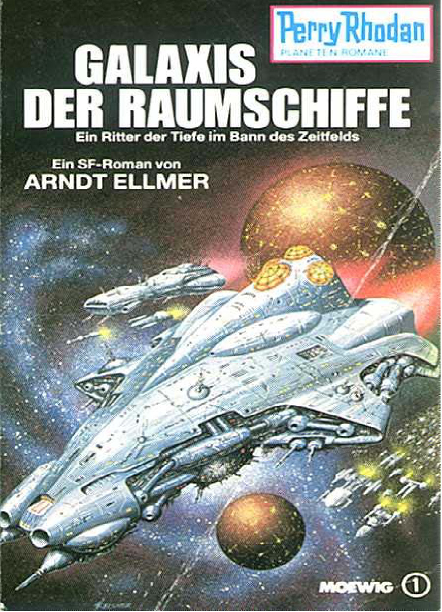 Galaxis der Raumschiffe