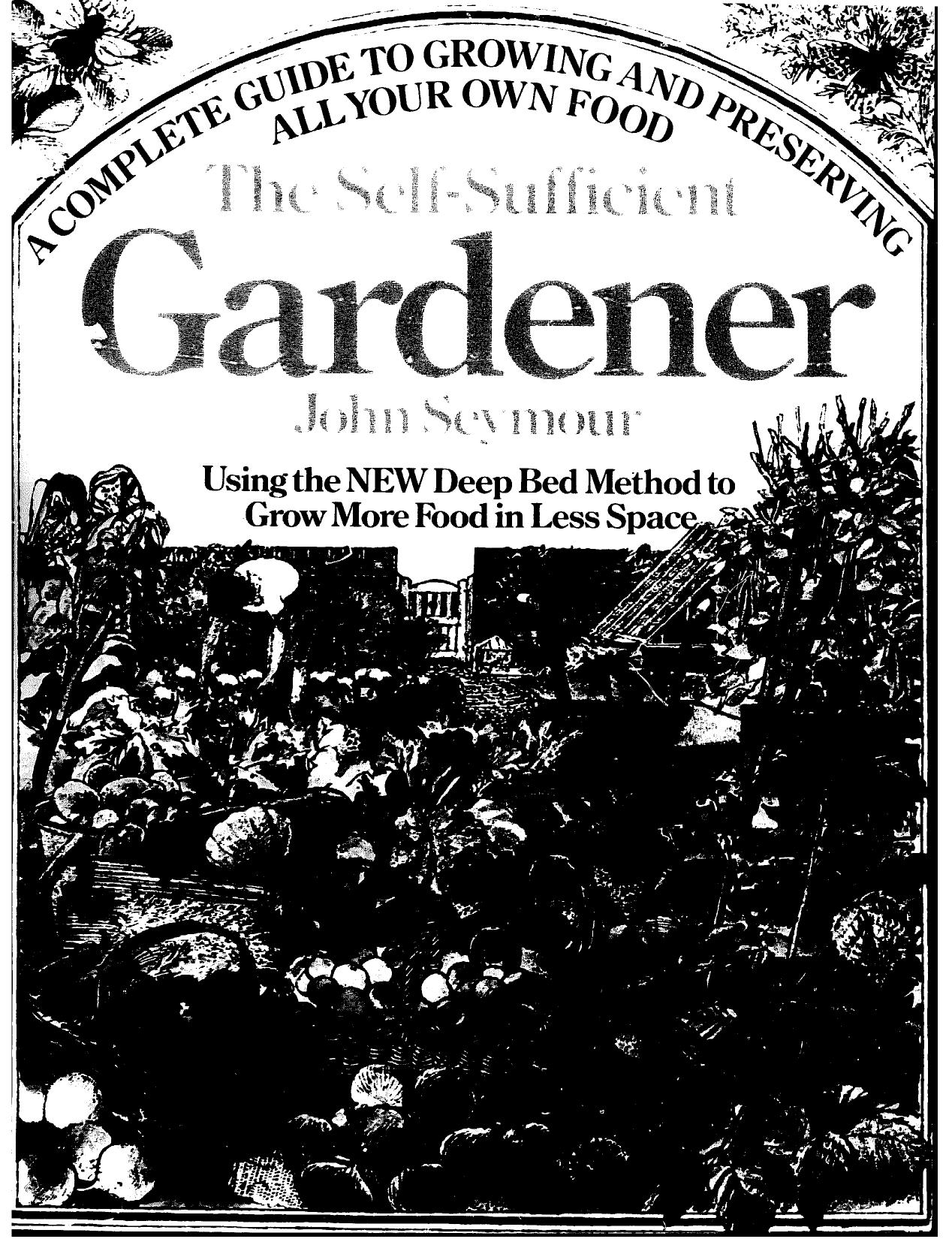 The Self-Sufficient Gardener