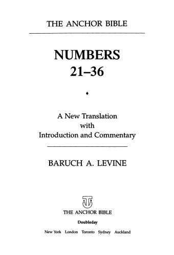 Numbers 21-36