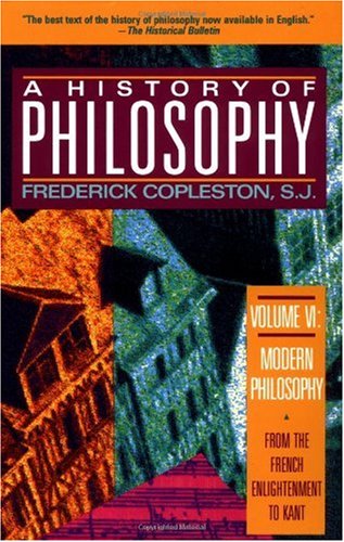 A History of Philosophy, Vol. 6