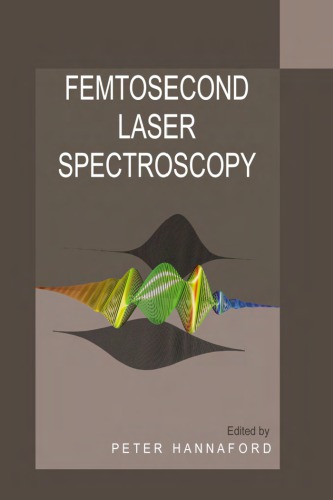 Femtosecond Laser Spectroscopy