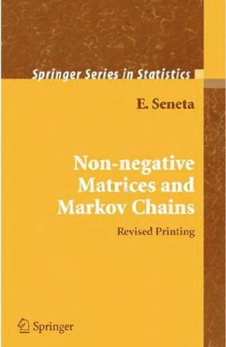 Non-Negative Matrices and Markov Chains