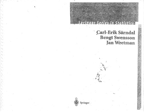 Model Assisted Survey Sampling