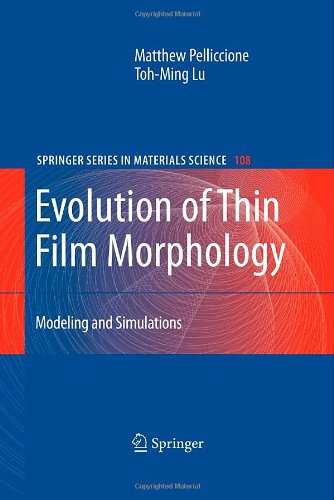 Evolution of Thin Film Morphology