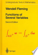 Functions of Several Variables