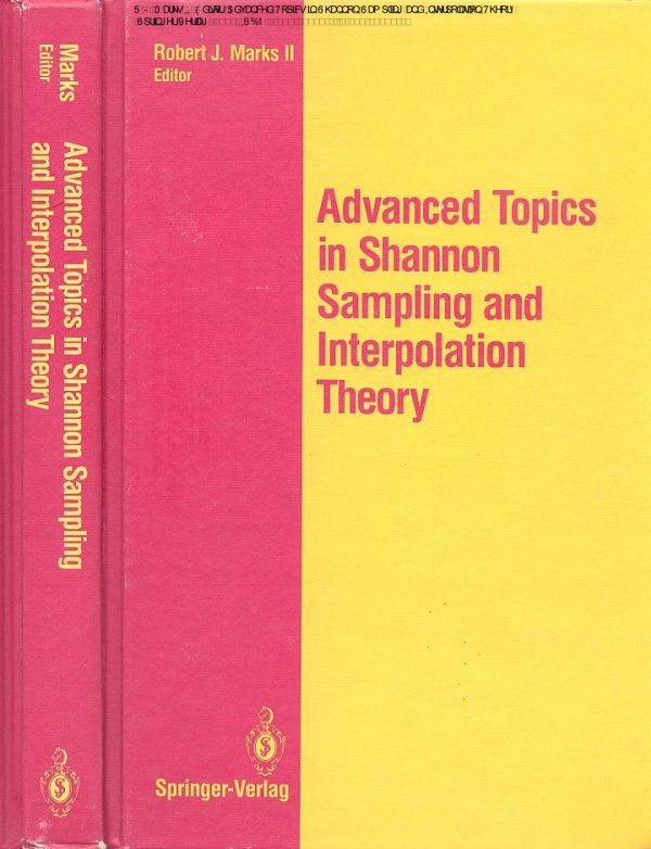 Advanced Topics in Shannon Sampling and Interpolation Theory