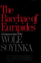 Bacchae of Euripides