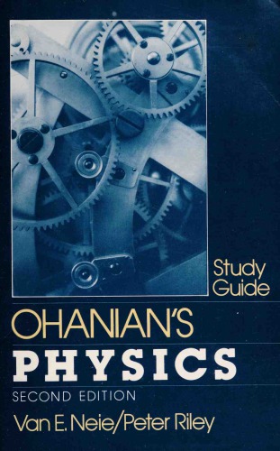 Ohanian's Physics/Study Guide