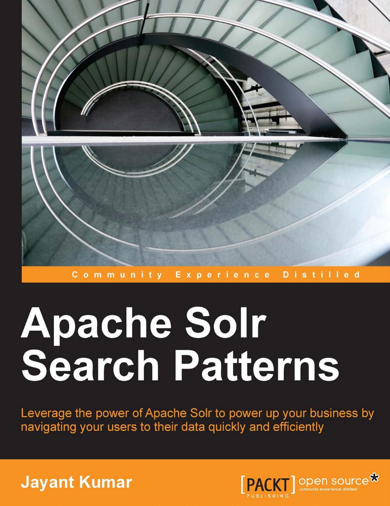 Kumar Apache Solr Search Patterns 2015