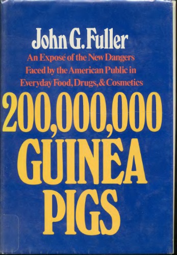 200,000,000 Guinea Pigs