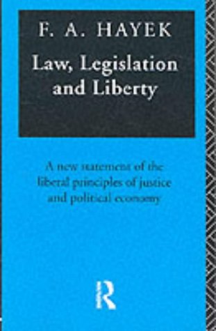 Law, Legislation and Liberty