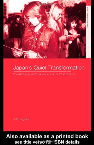 Japan's Quiet Transformation