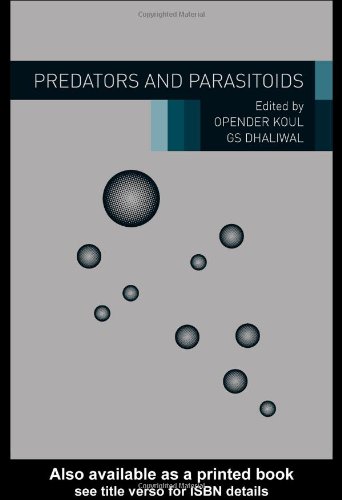 Predators and Parasitoids