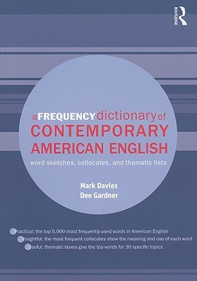 A Frequency Dictionary of Contemporary American English