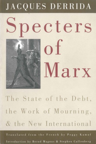 Specters of Marx