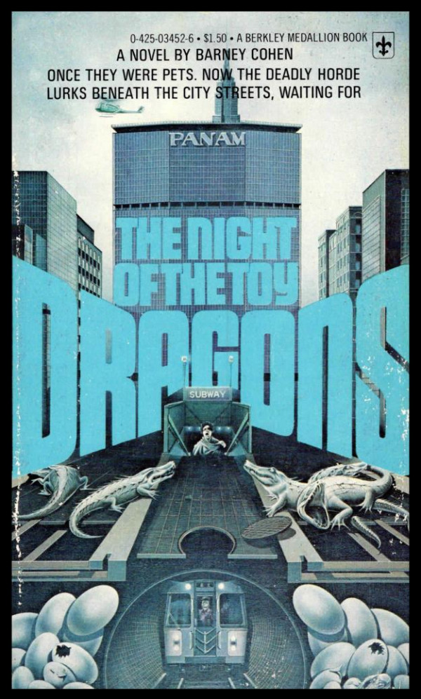 The Night of the Toy Dragons