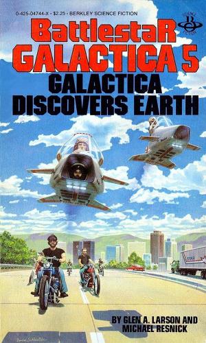 Galactica Discovers Earth