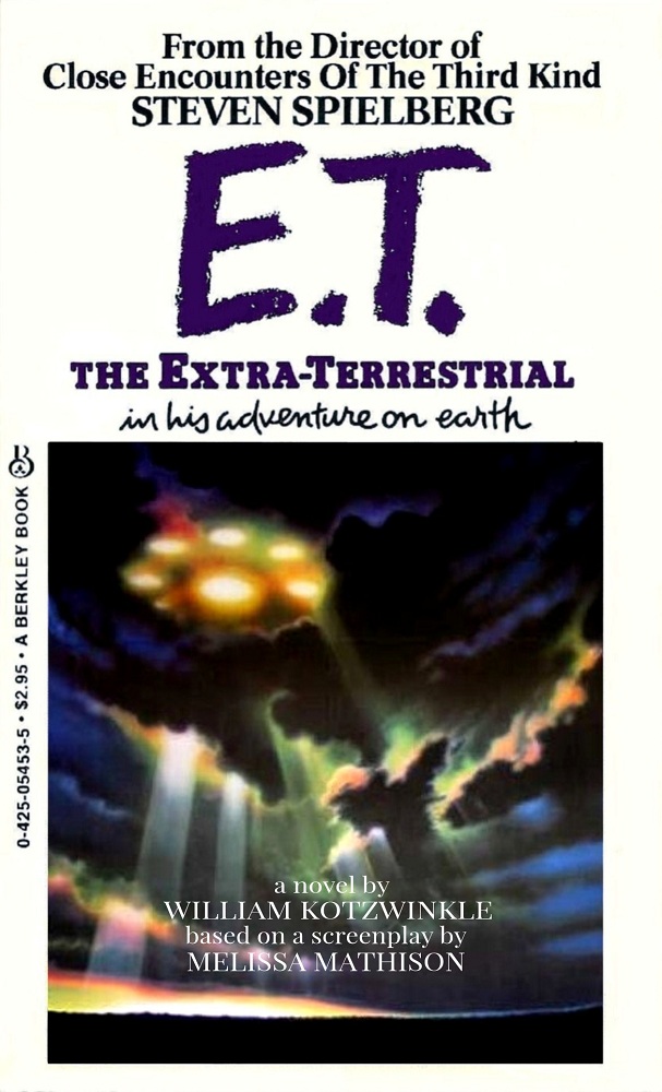 E.T. the Extra-Terrestrial in His Adventure on Earth