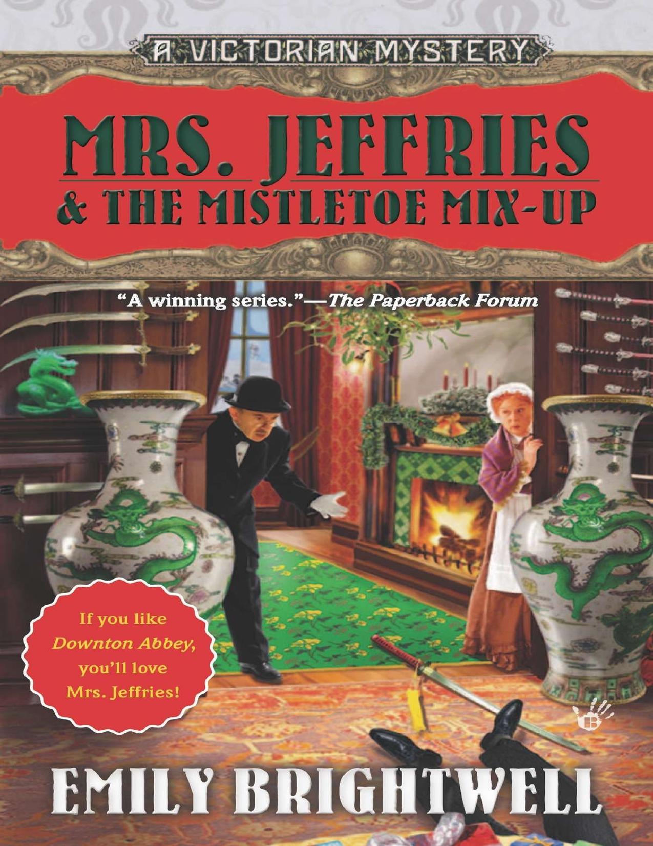 Mrs. Jeffries &amp; the Mistletoe Mix-Up