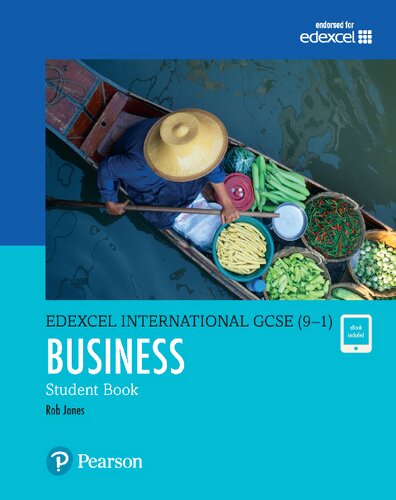 Edexcel International GCSE (9-1) Business Student Book