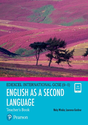 Edexcel international GCSE (9-1). English as a second language. Teacher's book