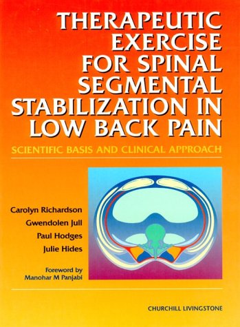 Therapeutic Exercises for Spinal Segmental Stabilization in Low Back Pain