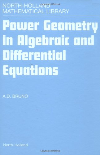 Power Geometry in Algebraic and Differential Equations, 57