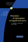 Dynamics of Adsorption at Liquid Interfaces, 1