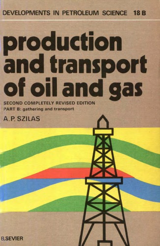 Developments in Petroleum Science, Volume 18B