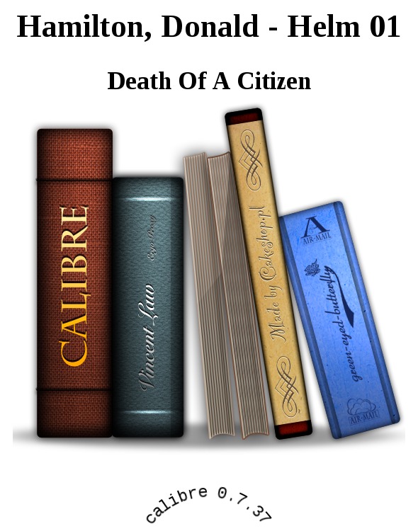 Death of a Citizen