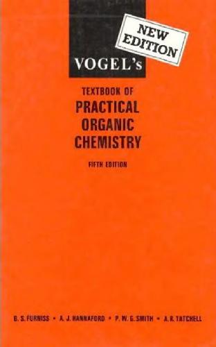 Textbook of Practical Organic Chemistry