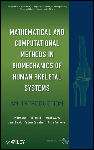 Mathematical And Computational Methods And Algorithms In Biomechanics