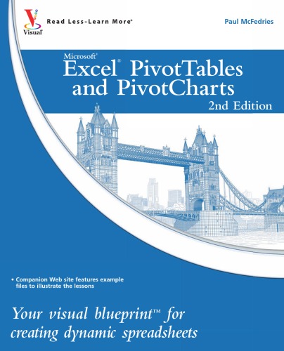 Excel PivotTables and PivotCharts