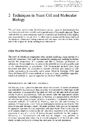 Genetic techniques for biological research : a case study approach