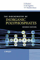 The Biochemistry of Inorganic Polyphosphates