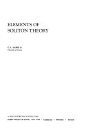 Elements of Soliton Theory