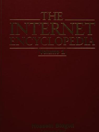 The Internet Encyclopedia, 3 Volume Set