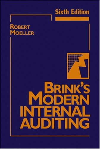 Brink's Modern Internal Auditing