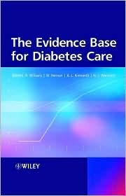 The Evidence Base for Diabetes Care
