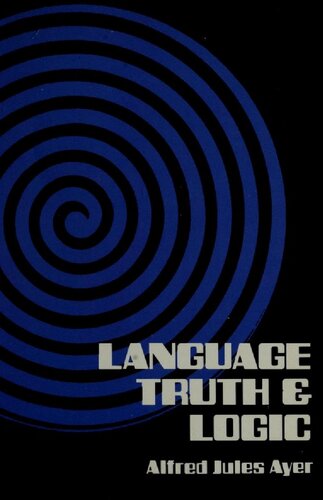 Language, Truth, and Logic