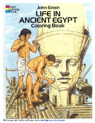 Life in Ancient Egypt