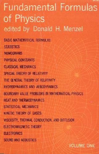 Fundamental Formulas of Physics, Volume Two