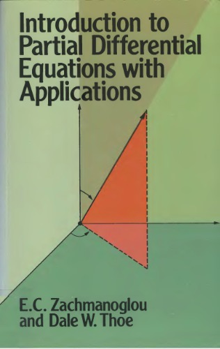 Introduction to Partial Differential Equations with Applications