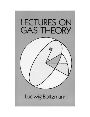 Lectures on Gas Theory