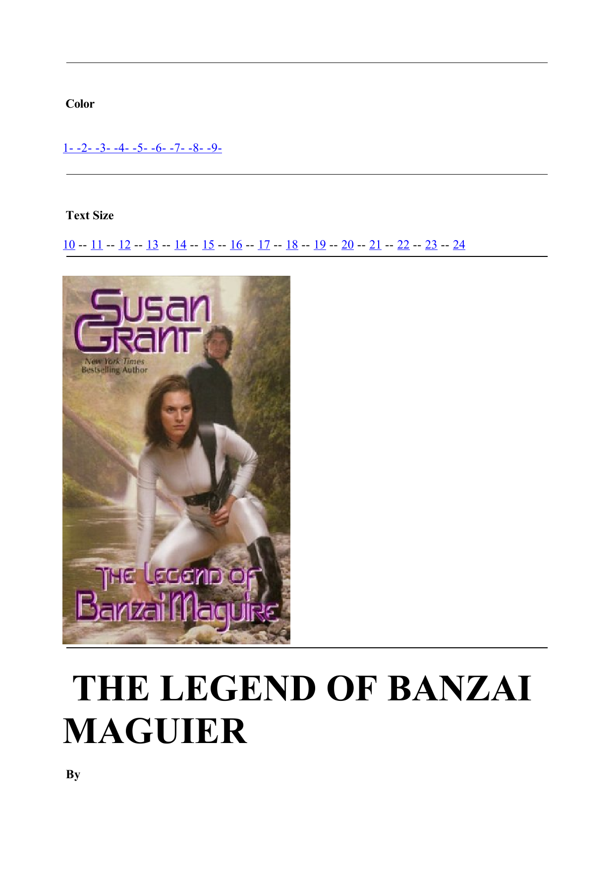 The Legend of Banzai Maguire